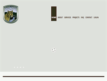 Tablet Screenshot of catamountenv.com